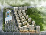 机场新区一站式商业配套 现代简欧时尚住宅