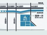 楼座为6层板楼主要推出1-3居的小户型，南北通透。