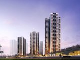 南岸新南湖社区的大型都市居住区，配套齐全
