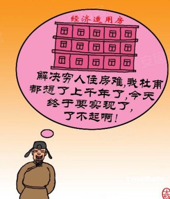 买房基础知识:经济适用房