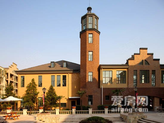 [锡山中大诺卡小镇]推荐二:中大诺卡小镇 小区内