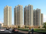 德馨筑家位于青岛新都心规划范围内，建筑风格为现代简约风格。