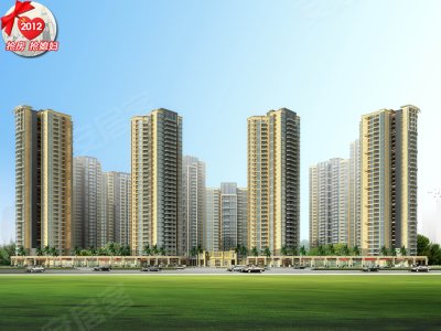 查看阳光圣菲效果图大图 阳光圣菲效果图