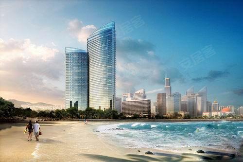 青岛海景房图片