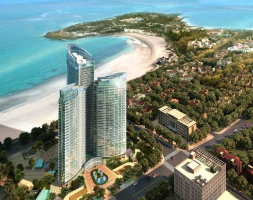青岛打造国际海滨度假中心 高端海景房TOP4