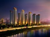 品质楼盘 周边配套齐全 公交线路众多 水景地产