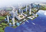 以中高端居住为主，集多种业态于一体的滨海公共休闲区。