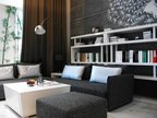 5.8米挑空热销LOFT 鲁昊上城样板间鉴赏(组图)