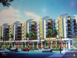 广州楼市价格洼地，该项目主打中小户型产品。