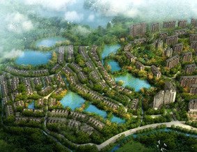 天惠仙嶺郡