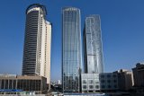 凯悦中心是集豪华海景公寓、纯海景空中别墅、国际甲级写字楼、