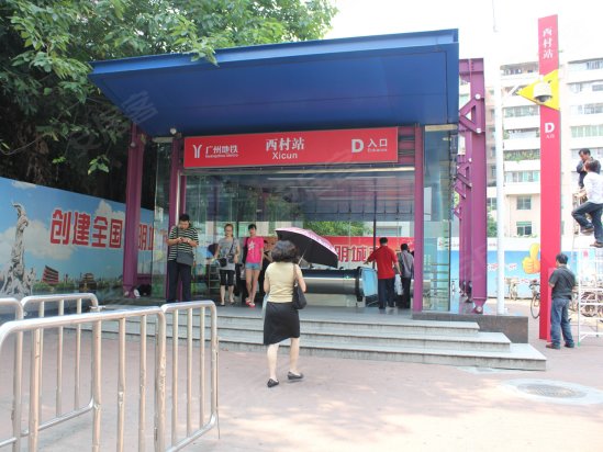 岭南湾畔配套图