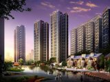大社区，11万平米超大园林，近淡澳河，景观资源丰富