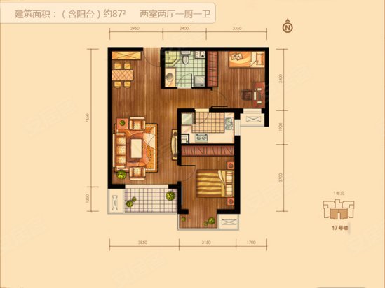 燕郊降价火苗点燃 燕京航城五期最新户型解析
