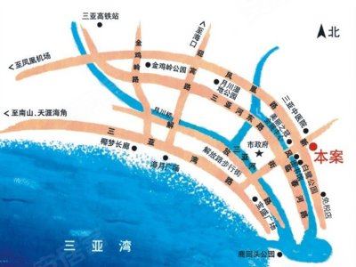嘉宝花园二期位置图
