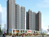 步行5分钟可到地铁站和沃尔玛，主推50-100平米2-3房
