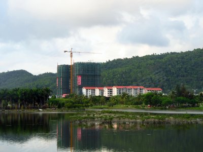 嘉宝花园二期实景图