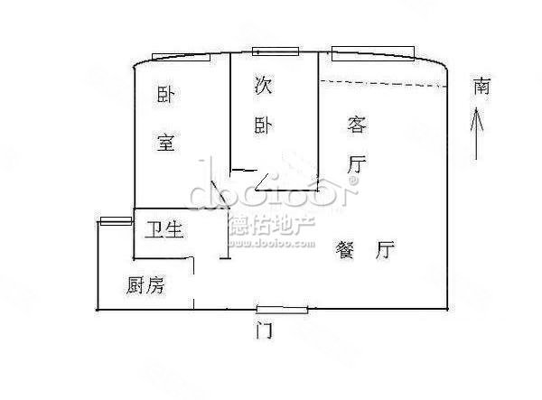 荣轩大厦,精装修全明两房,房东诚售,到价就可签约,近地铁