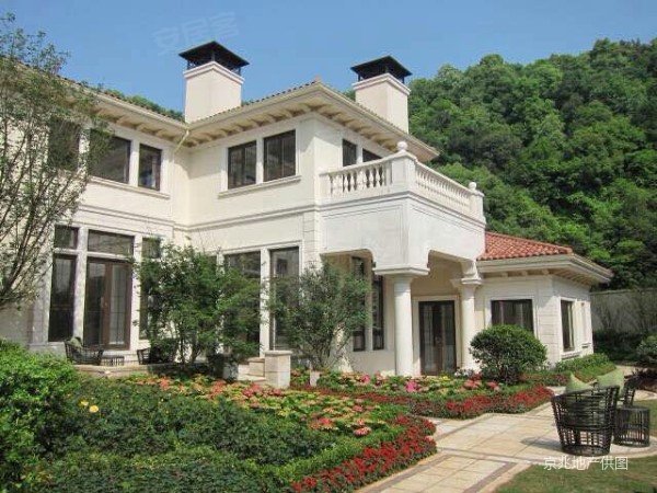 绿城青竹园 长沙顶级独栋别墅区 临湖独栋 花园朝南