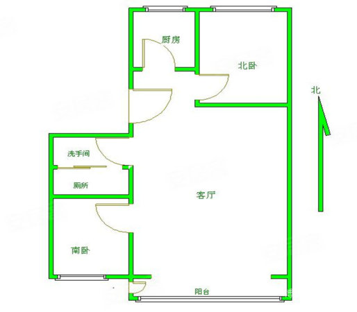 双兴北区 地铁房 精装两居 婚房急售 业主已定房 绝对真实房