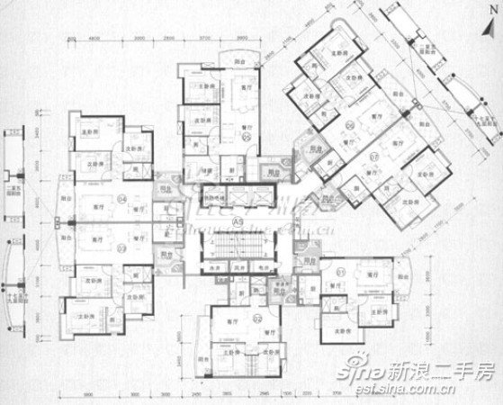 富力银禧花园 间隔靓仔 东南靓向 采光好