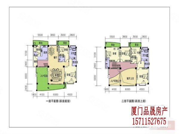 环岛路皇府御园,3跃4空中别墅,低于评估价1900万卖