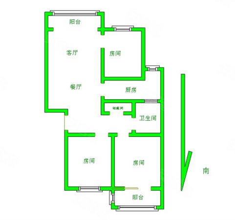 凤翔苑二手房 3室2厅1卫 79万元 无锡58安居客