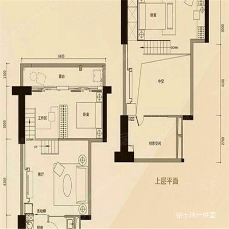 兆阳o立方复式小户型带精装修2大商圈 3地铁 带家电