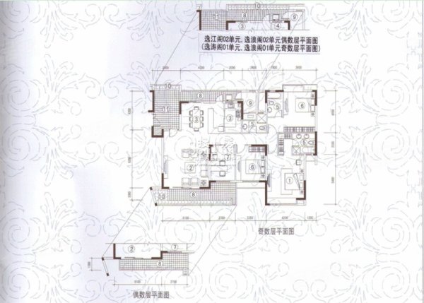 万科新城湾畔,一线江景,南北对流