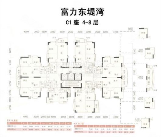 广州二手房 越秀二手房 东山二手房 > 富力东堤湾