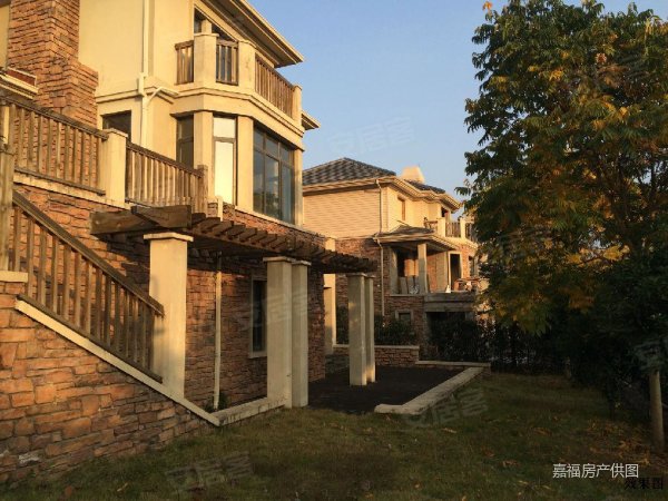 九龙山庄400多方大独栋别墅 满五年 地势高