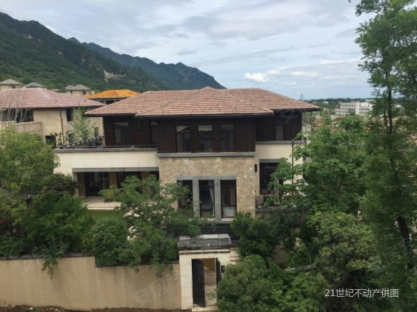 秦岭脚下 山水达观 之西安两室的独栋别墅 度假中心