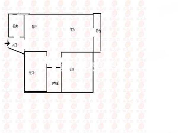 香蜜湖 安侨苑 地铁口物业 居家花园小区,业主急卖此房