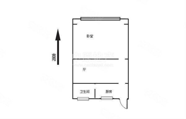 密云小区 一房一厅 34平方260万 对口虹口二师附小