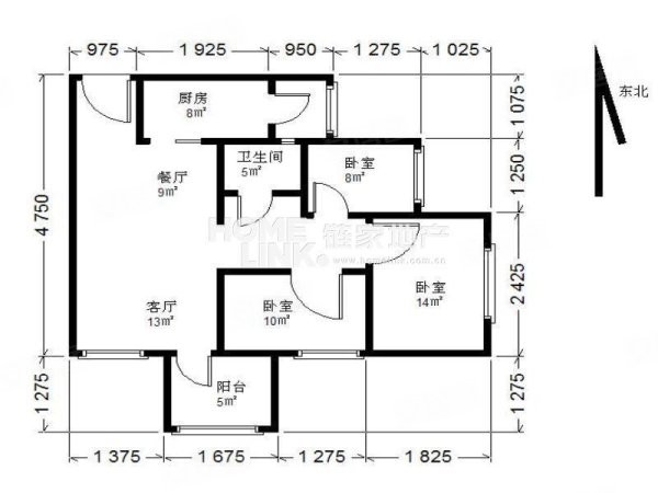 拧包入住 锦江城市花园三期二手房 2室2厅1卫 72万元 成都58安居