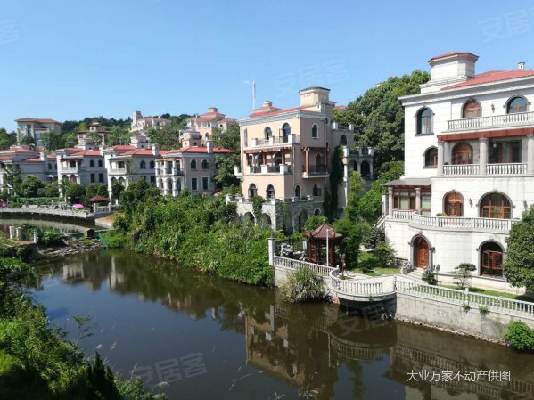 同升湖山庄独栋别墅,超大800平方花园,景观好,视野开阔