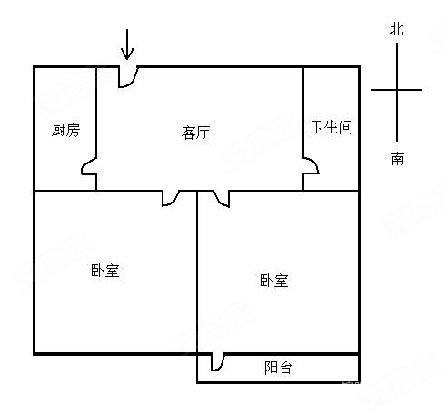 平华大厦 新挂牌 高区景观双南大两房 业主置换直降30万 价