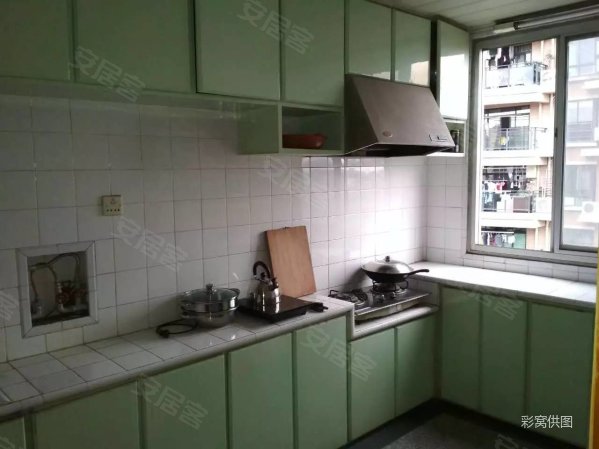 【多图】北苑小区 中装3房 户型正 使用面积大