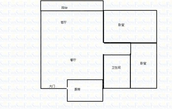 富源花园电梯房唯一最便宜的 标准两房 带宝安翻身实验学位