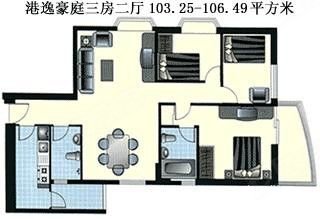深圳二手房 罗湖二手房 蔡屋围二手房 港逸豪庭