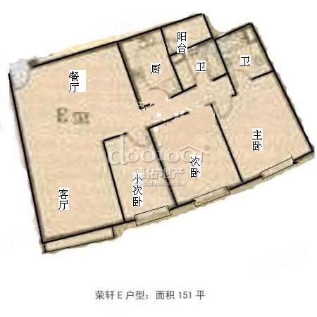 镇宁路租房(荣轩大厦)全新精致装修,全新家电家具,全南户型,有钥匙