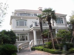 金爵金色别墅奥斯卡金爵别墅-上海58安居客样板房客厅别墅图片