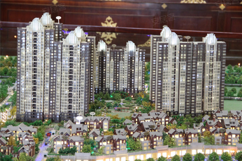 南昌中央香榭-沙盘图(44) - 南昌58安居客