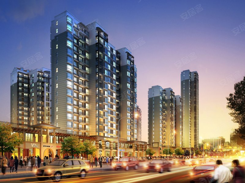 恒泰地产排名_地产海报(3)