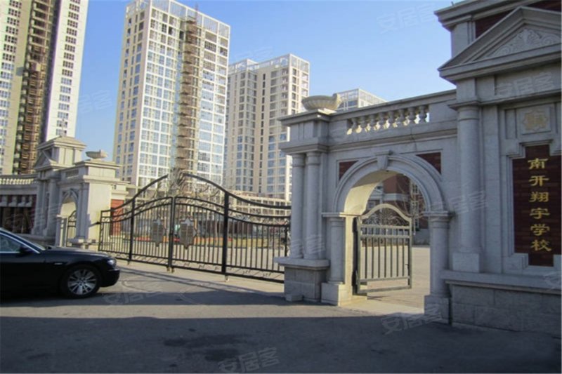 天津梅江南别墅4号院-实景图(3) - 天津安居客
