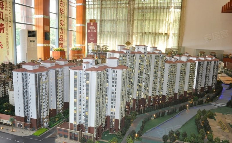 江门天鹅湾-沙盘图(32) - 江门58安居客