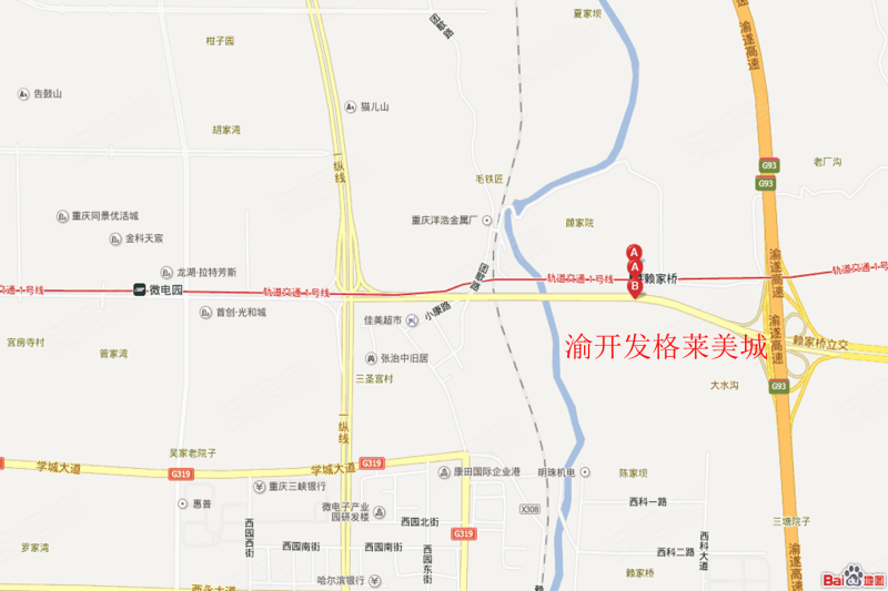 渝开发格莱美城