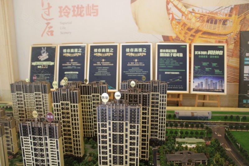 南京朗诗玲珑屿-沙盘图(42 南京58安居客