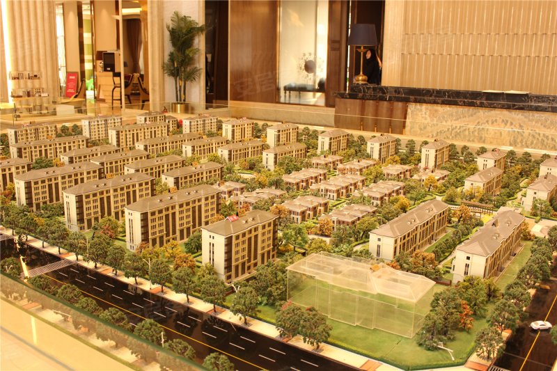 天津保利罗兰公馆 沙盘图 14 天津58安居客图片