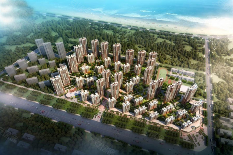 烟台越秀星汇金沙-效果图(13) - 烟台58安居客